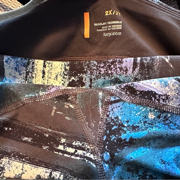 New Lucy leggings 2X - Picture 3 of 3